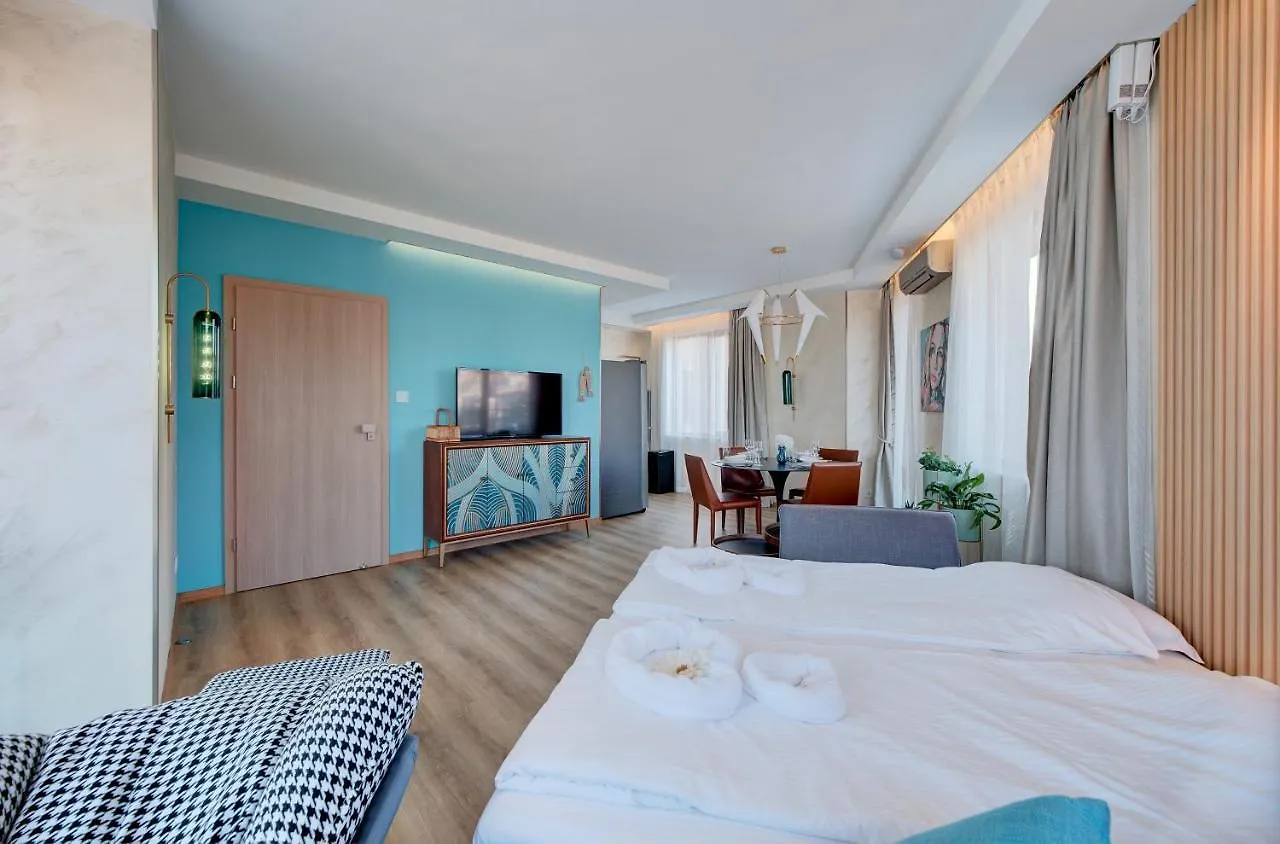 Lejlighedshotel Beachfront Smart Homes By Marty'S Sunny Beach